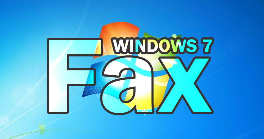 fax sur windows